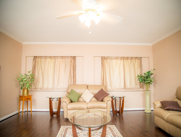 Light Renovation Doors, laminate flooring, paint, recess can lights