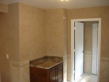 Precision Painting & Faux Finishing Projects Interior paint and glaze and exterior before and after!
