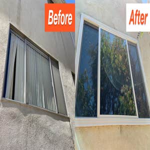 Van Nuys window installation