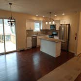 Kitchen Removed load bearing wall to create open concept.