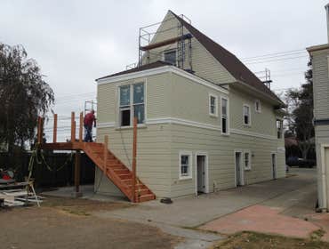 new addition and deck