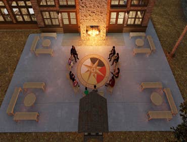 Camp Arrowhead Dining Hall