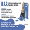 D.A.P. Pressure Washing and Painting Services, Inc. logo