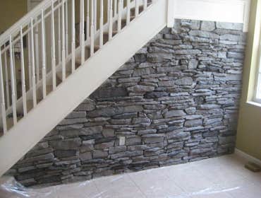 Stone wall