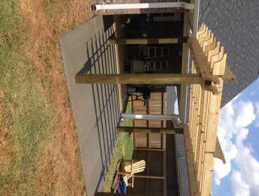 Concrete Patio