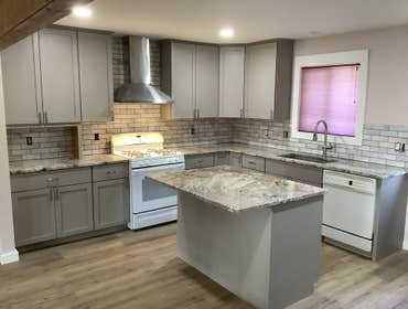 Photos by Aspenleaf Remodeling and Construction, LLC #2 Kitchen remodel
