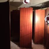 Doors Racked and Stained