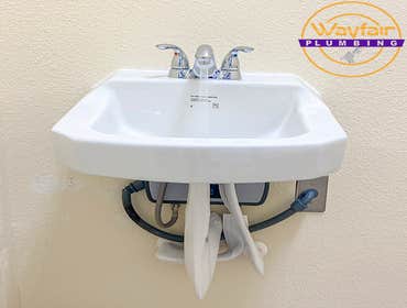 Work Photos Wayfair Plumbing #1 Work Type Examples