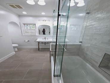 Bathroom remodel