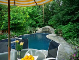 Austin Pool Company Austin pool builder, Austin outdoor kitchens, outdoor living spaces, custom deck building, pool renovations, pool liner replacemen