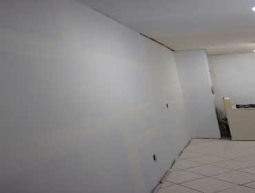 Fixing Interior This has been an extremely complex project in a very old Victorian that had walls that were crooked, ceilings caving in and the last ti