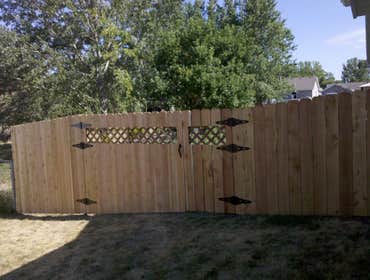 Wood Fence