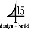415 Design+build logo