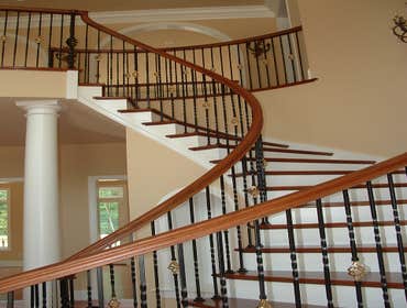 Olde Tyme Hardwood Floors Llc Project Custom hardwood flooring installations and site finished floors and stairs.