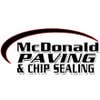 McDonald Paving & Chip Sealing logo