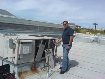 repair commercial furnaces and installs