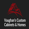 Vaughan's Custom Cabinets and Homes logo