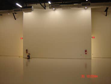 Epoxy Flooring We epoxyed the floors of a big wharehouse.