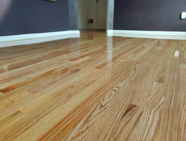 Natural Red Oak Floors
