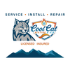 Cool Cat Heating and Air logo