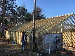 barn Building a barn