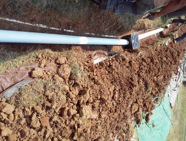 Photos from strong pier foundation expert repair & services Drywall job. And demolition.