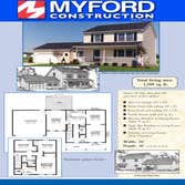 Myford Construction Floor Plans These are just a few of the new home floor plans we have available.