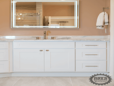[Blackhawk - Danville, CA] Major Remodel Project Our clients Pete & Terry had their residence renovated
Three Bathrooms were remodeled, floors got ref