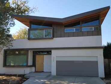 New Contemporary Home