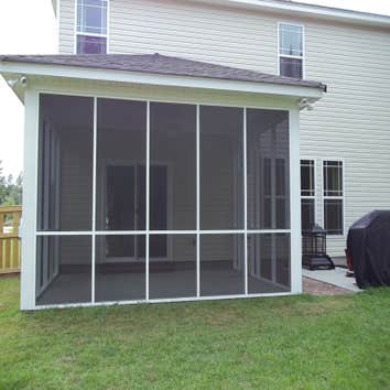 New Project 1 Screened Porch Install