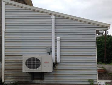 Photo(s) from Gp Mechanical Services, Llc Fujitsu 2 ton dual zone mini-split heat pump system.
Raven Recycling Center.
New Bloomfield, PA.