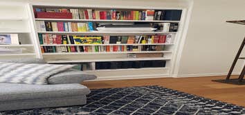 Renovated Bookcase