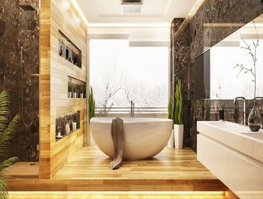 bathrooms