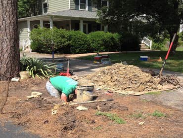 water line replacement