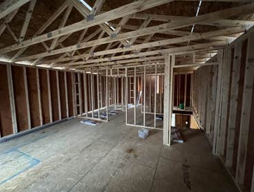 3rd Floor Addition by Alzaria Construction LLC This was a complete gut and rehab with a third floor addition.
