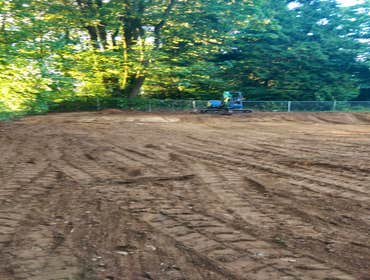 project32 sports court and over the garage addition