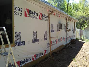 MCDOWELL PROJECT 1325 SF HOME NEW ROOF, HARDY SIDING, WINDOWS & DOORS