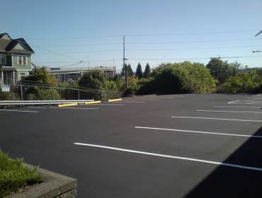 Commercial Parking Lot