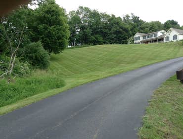 Project photos from Curcios Lawn And Landscape Some of our clients properties.