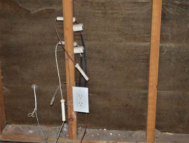 Knob and Tube Outdated wiring