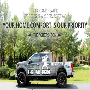 the AC Hero Air Conditioning & Heating