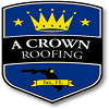 A Crown Roofing Inc logo