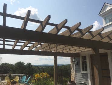Patio Pergola