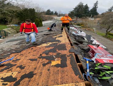 Photos by I&x Construction - Hillsboro Roof Moss Removal & Pressure Washing Service #1