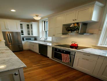 Brookline Kitchen Remodel