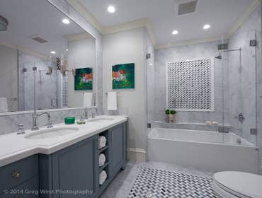 Bath Room Remodel