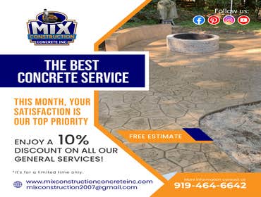 Photos by Mix Construction Concrete Inc #77