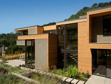 Modern House A California modern house in the SF Bay Area. We collaborated with the architect on the design. The components were all custom build.