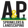 A&P Sprinklers and Landscaping logo