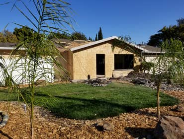 small addition small addition with california roof and electrical